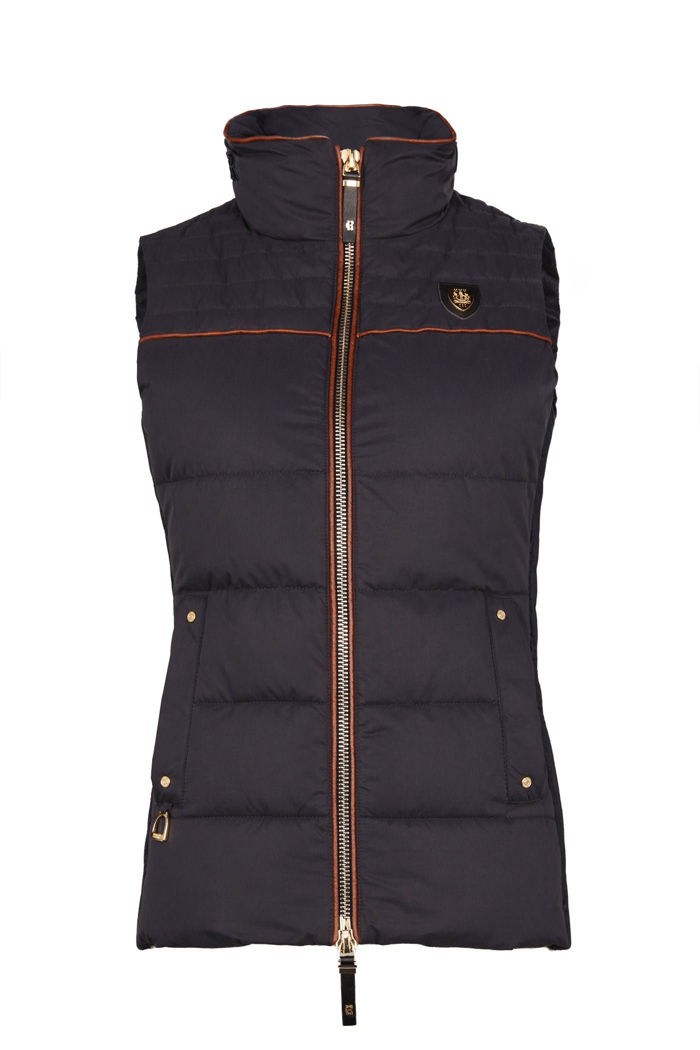 Banbury Microfibre Gilet (Ink Navy)