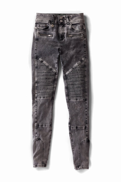 Biker Jean (Ash Grey)