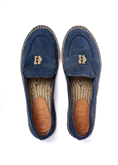 Monaco Espadrille Loafer (Navy)