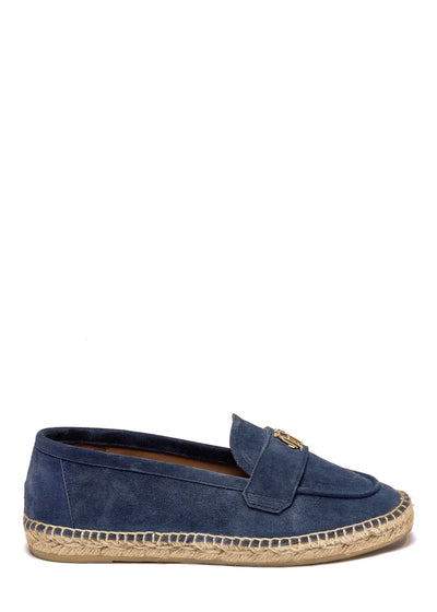 Monaco Espadrille Loafer (Navy)