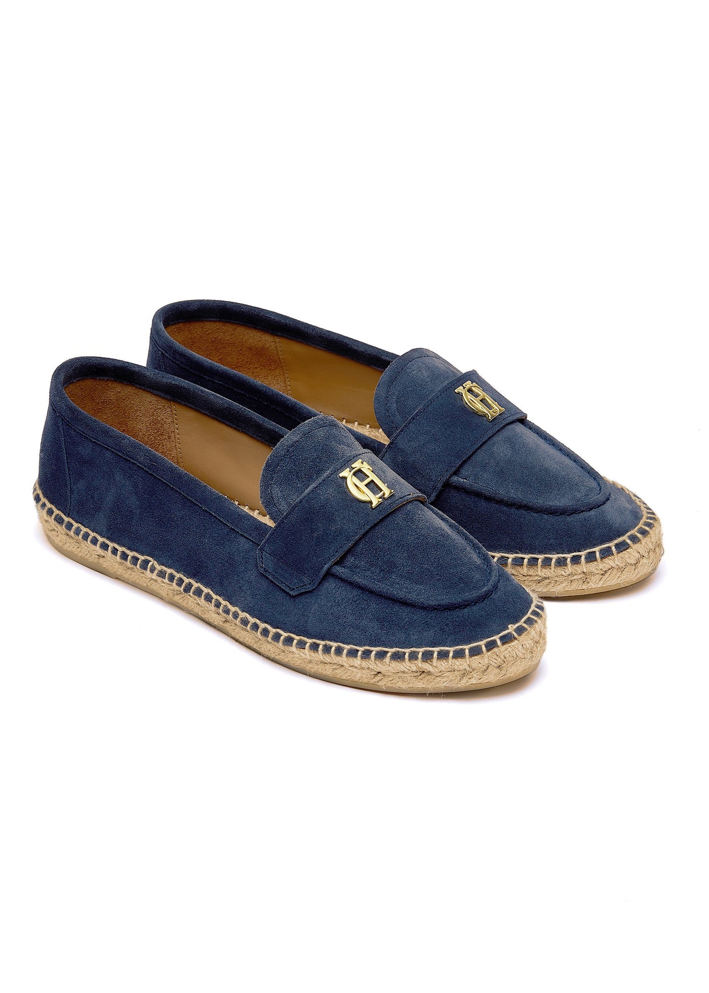 Monaco Espadrille Loafer (Navy)