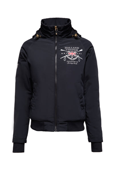 Team Waterproof Jacket (Ink Navy Silver)