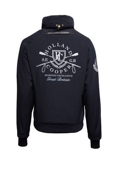 Team Waterproof Jacket (Ink Navy Silver)