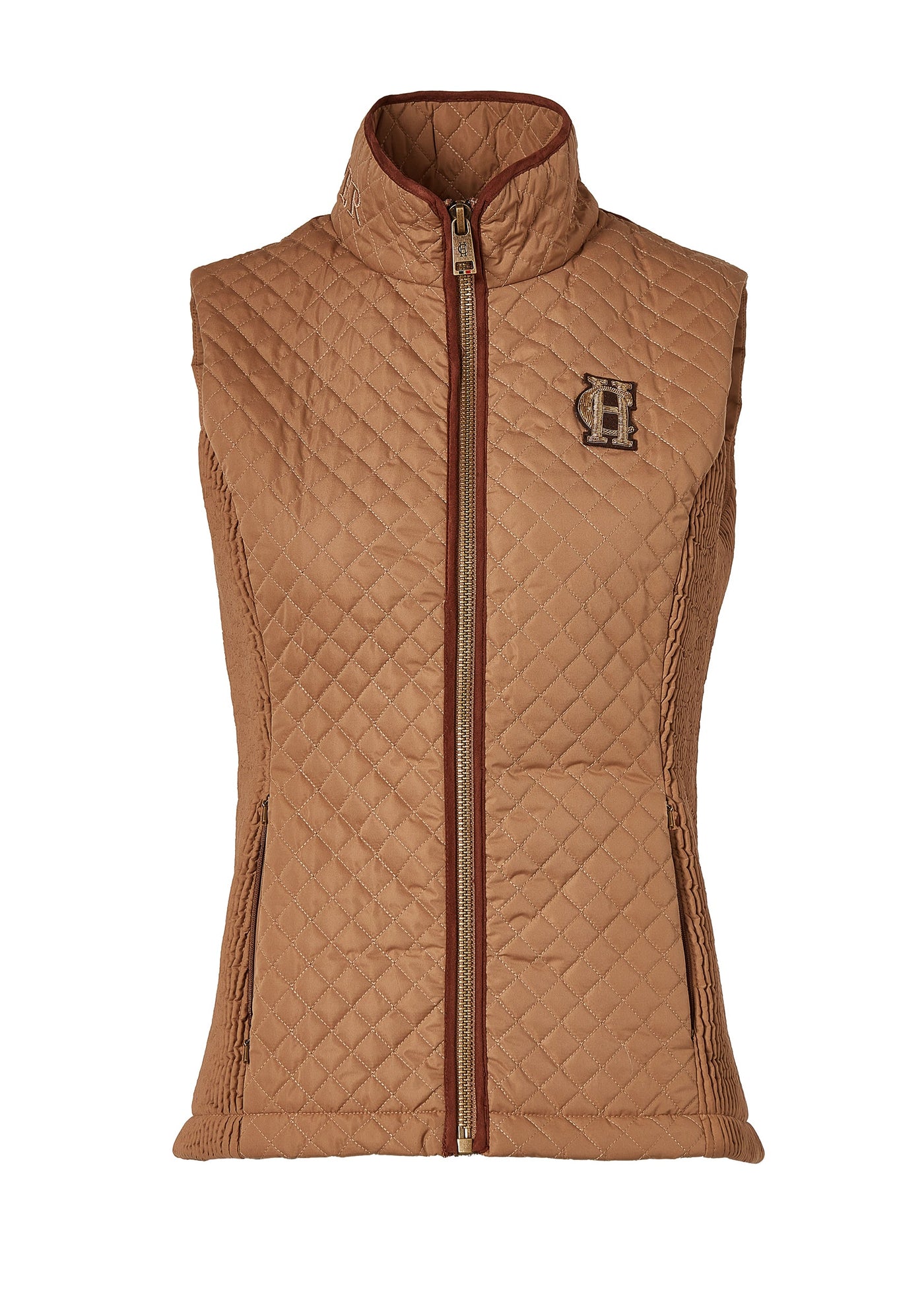 Cambridge Gilet (Coffee)