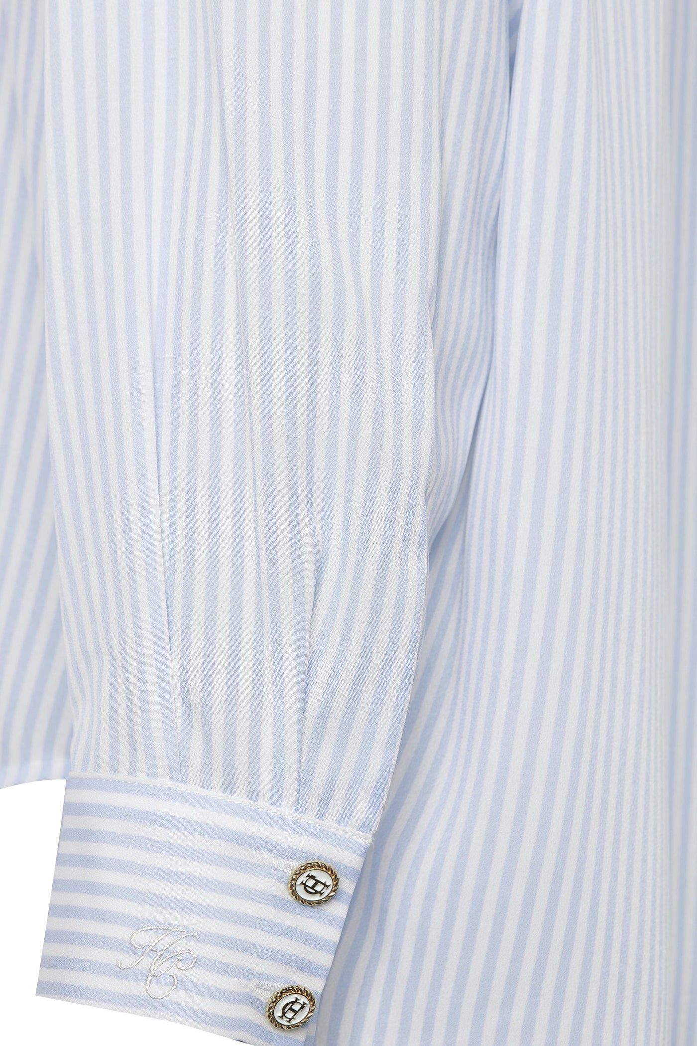 Cameron Shirt (Sky Stripe)