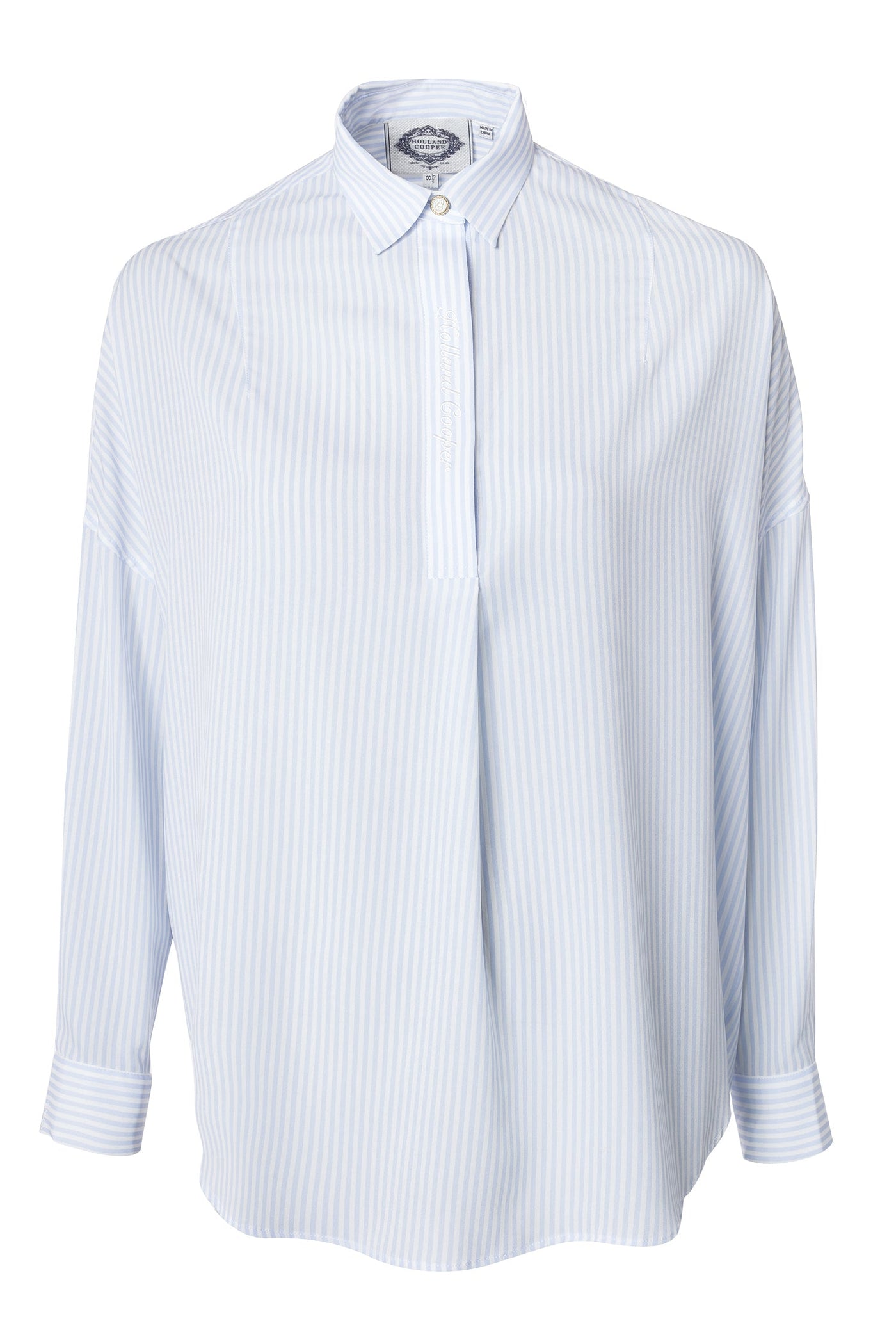 Cameron Shirt (Sky Stripe)