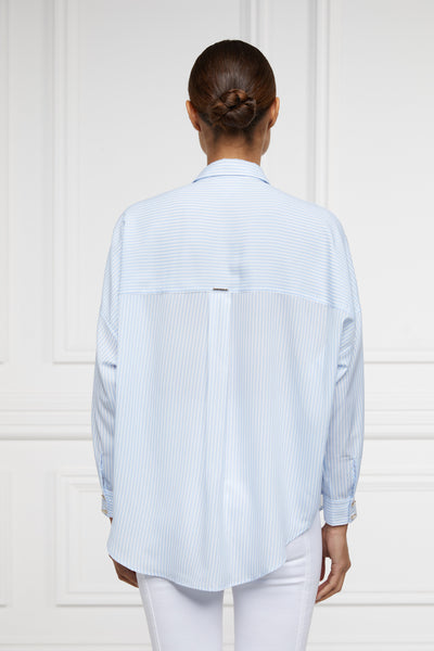 Cameron Shirt (Sky Stripe)