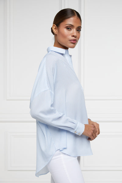 Cameron Shirt (Sky Stripe)