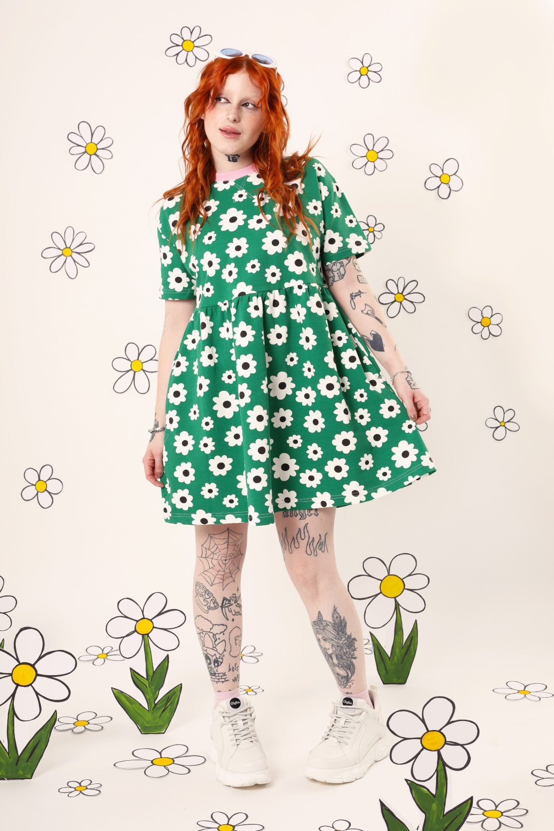 Kitsch Daisy MIni Dress