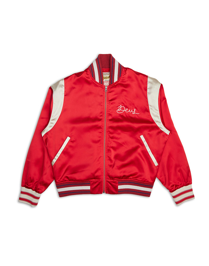 Memento Mori Jacket Race Red