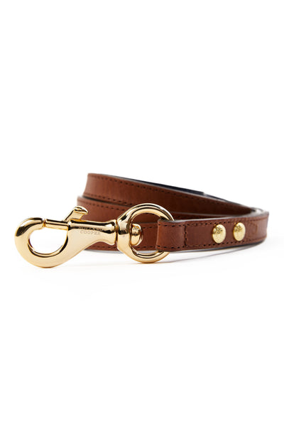 HC Slim Dog Lead (Chestnut)