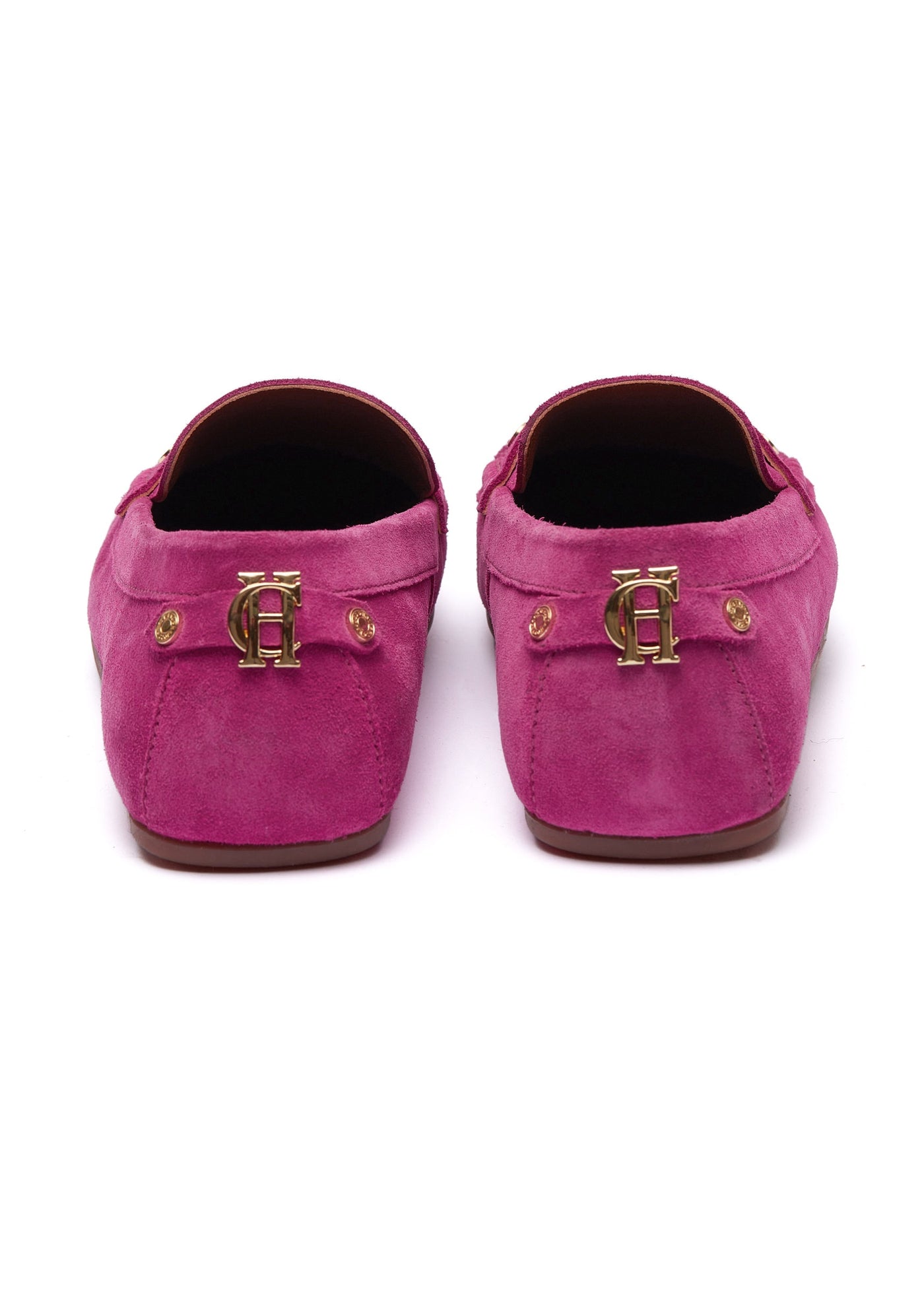 The Driving Loafer (Fuchsia)