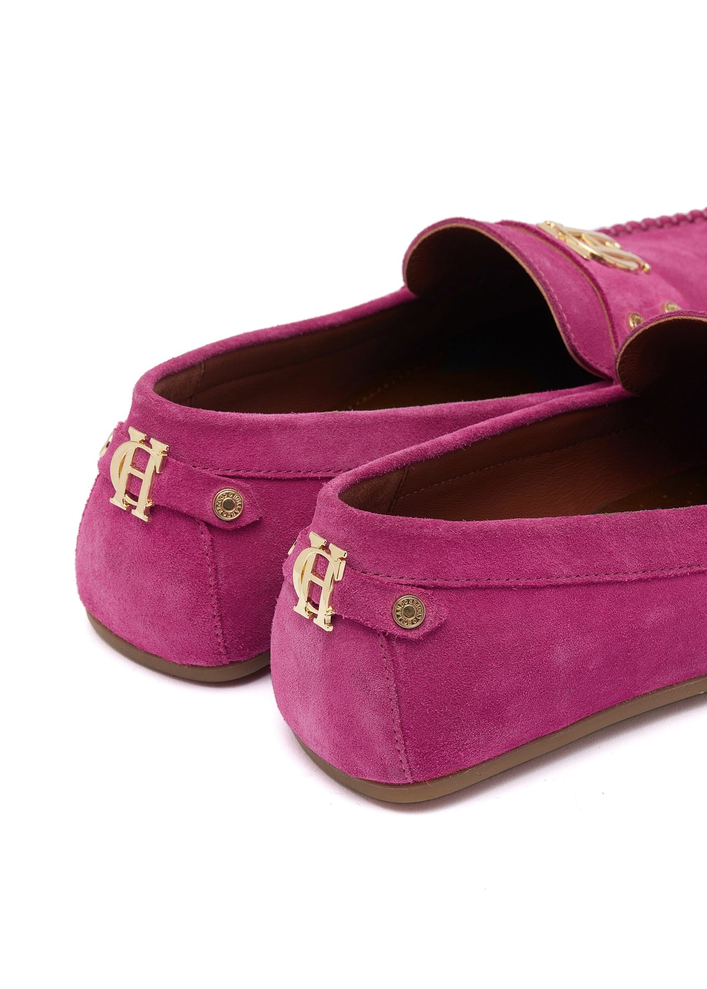 The Driving Loafer (Fuchsia)