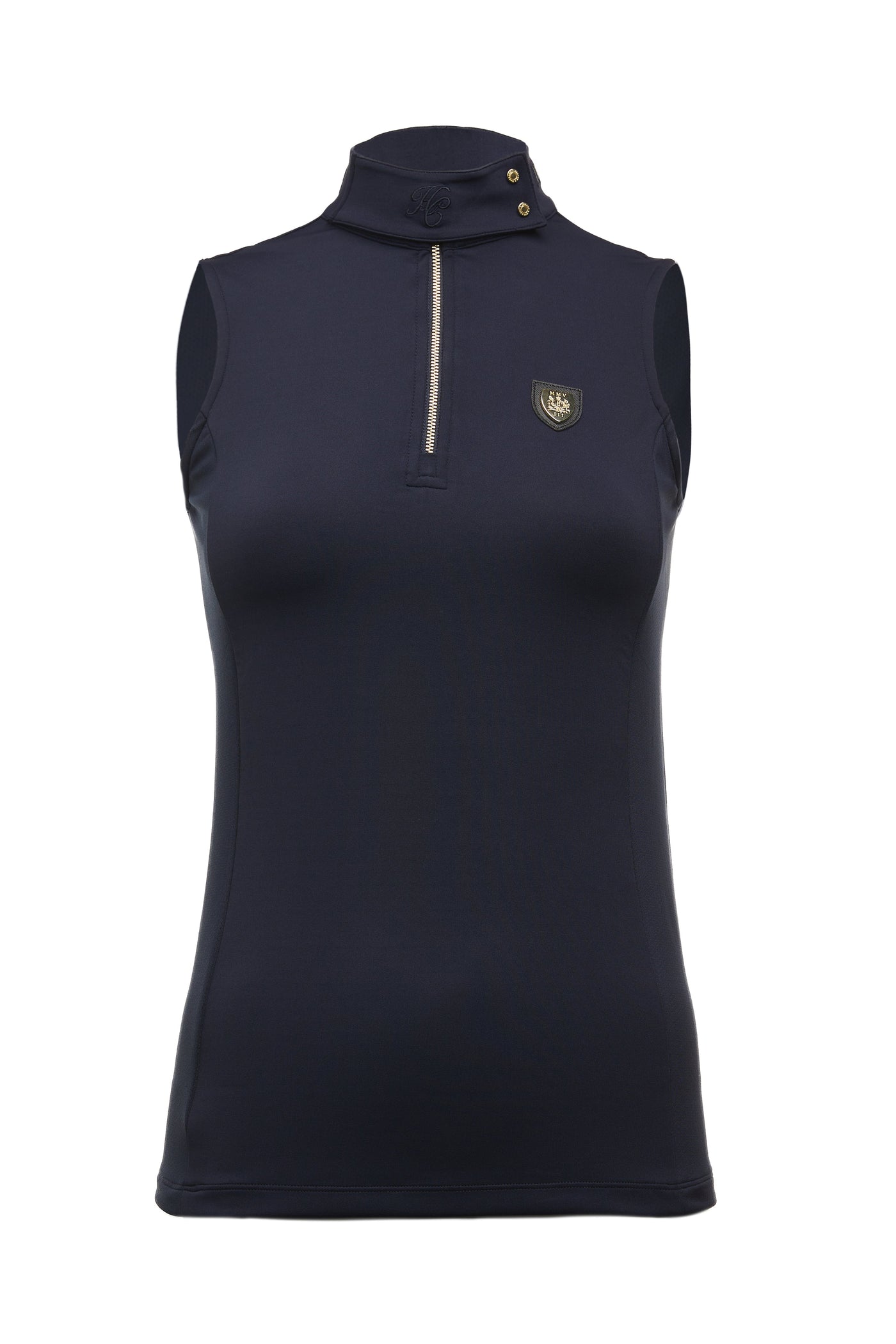 Elite Sleeveless Base Layer (Ink Navy)