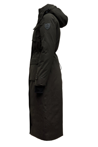 Expedition Longline Coat (Dark Olive)