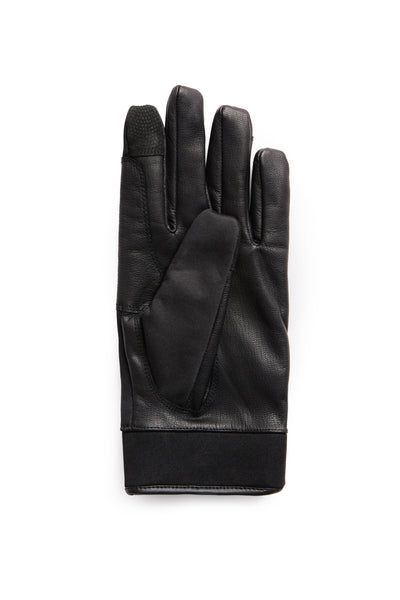 Fleece Riding Gloves (Black)