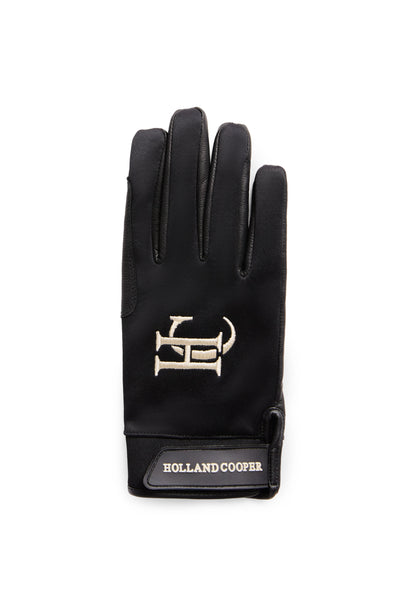 Fleece Riding Gloves (Black)