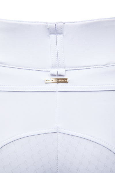 Full Seat Competition Breeches (Optic White)