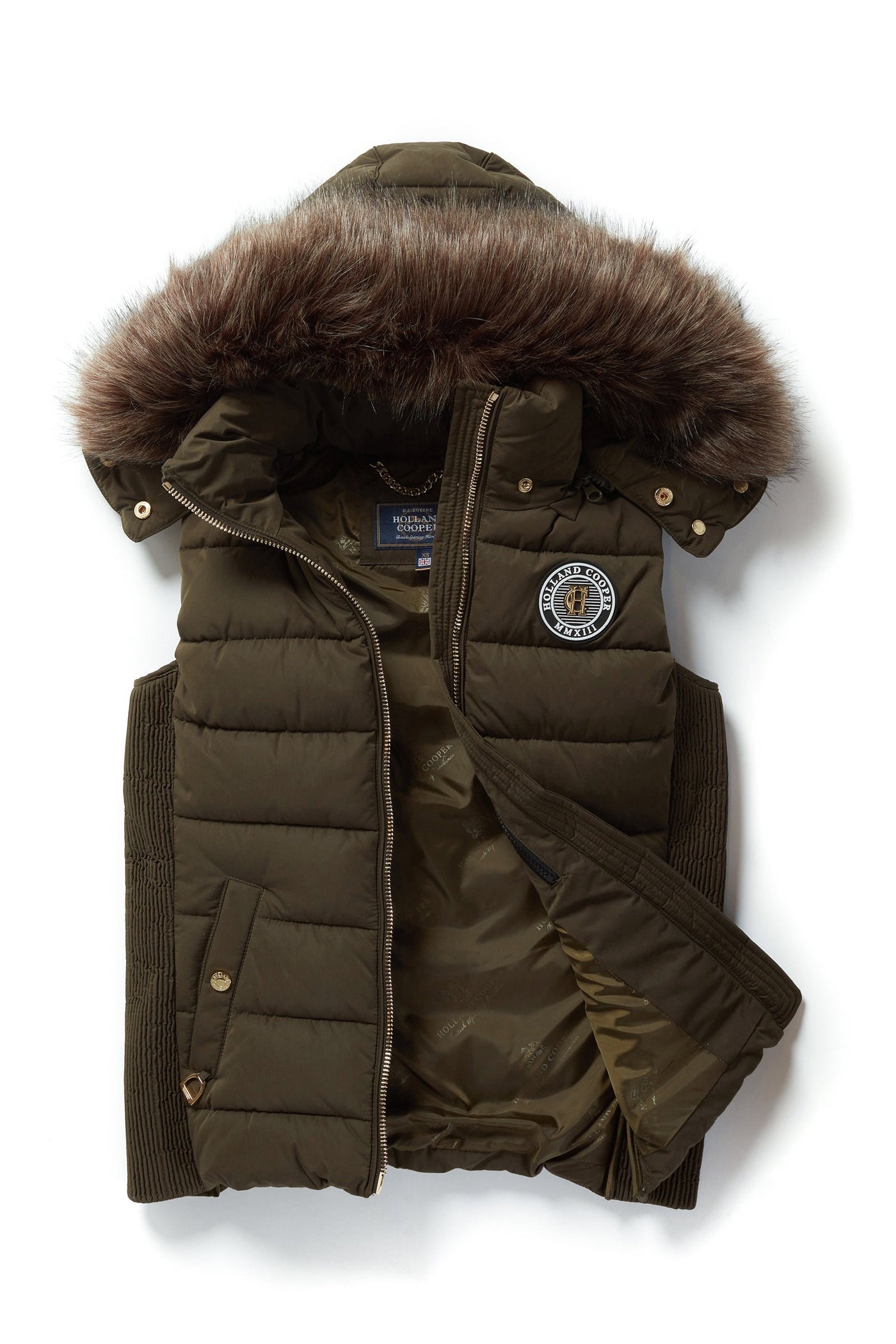 Logan Gilet (Khaki)