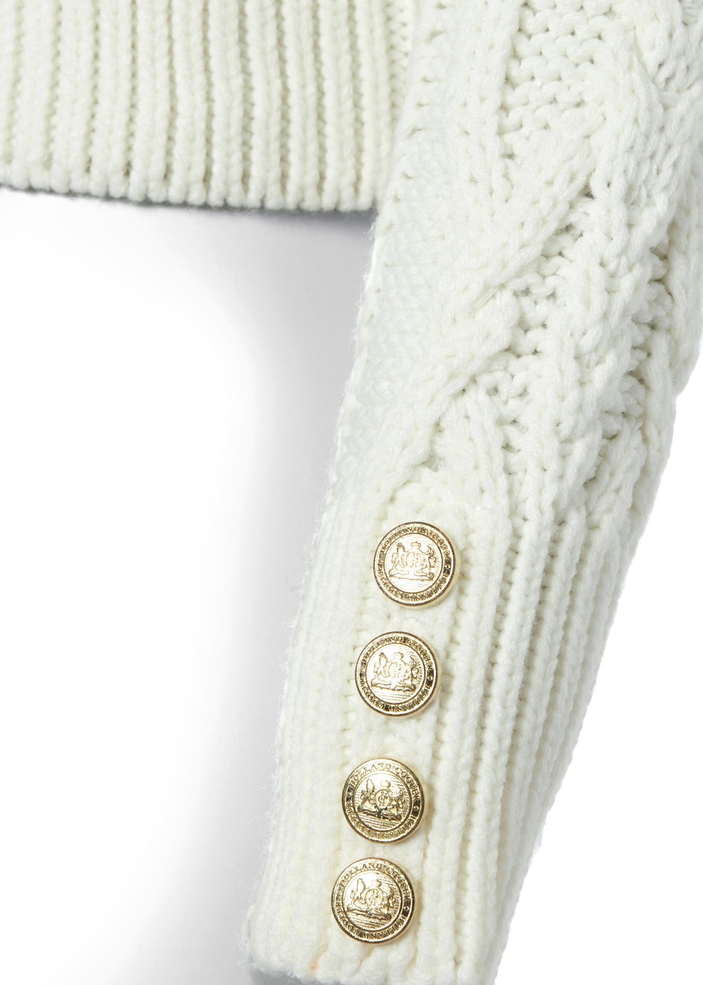 Belgravia Cable Knit (Natural)