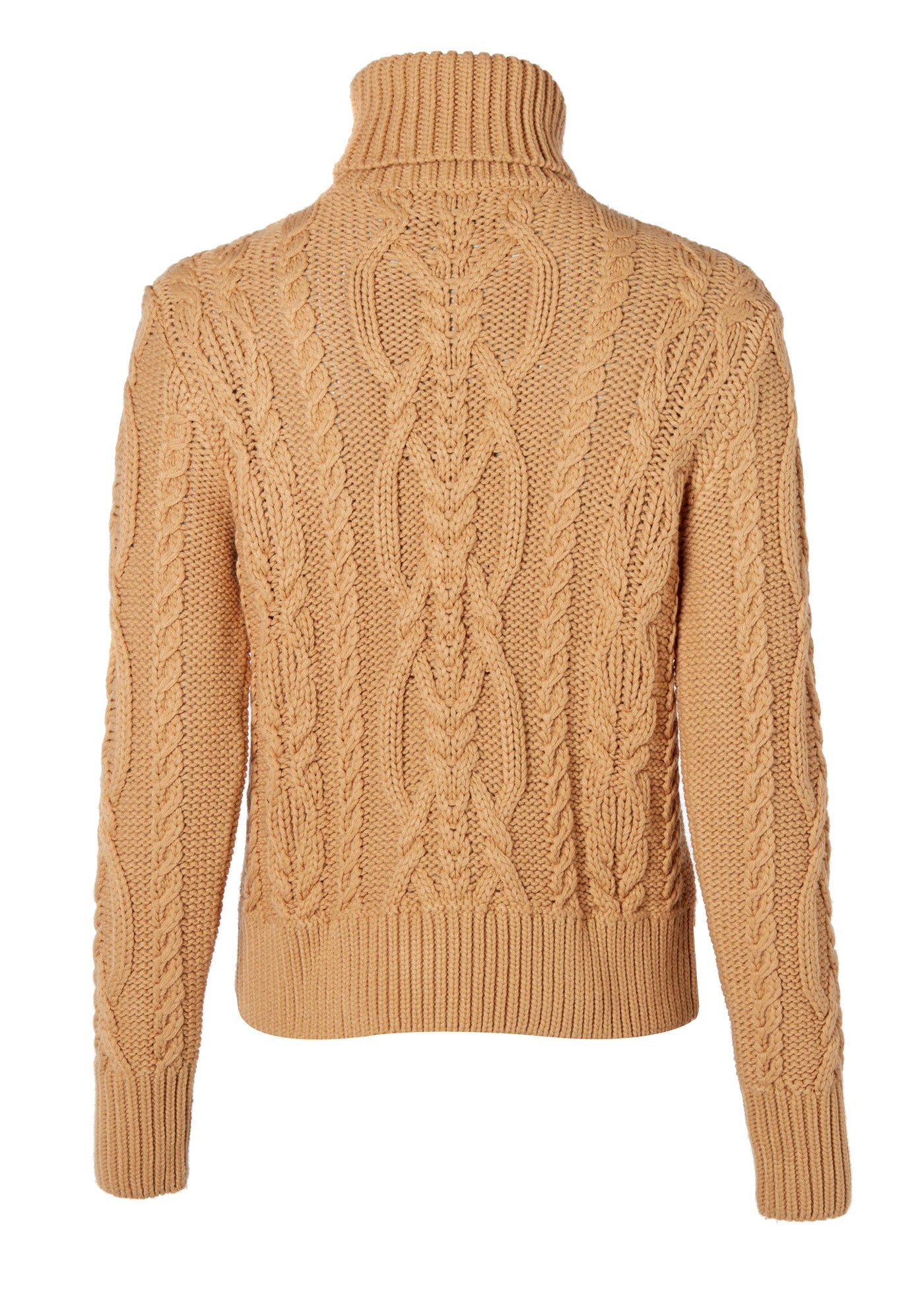 Belgravia Cable Knit (Camel)