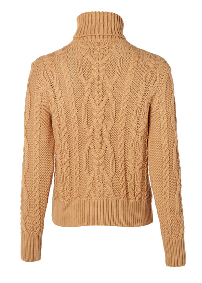 Belgravia Cable Knit (Camel)