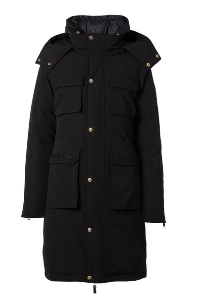 Ultimate Down Expedition Coat (Black)