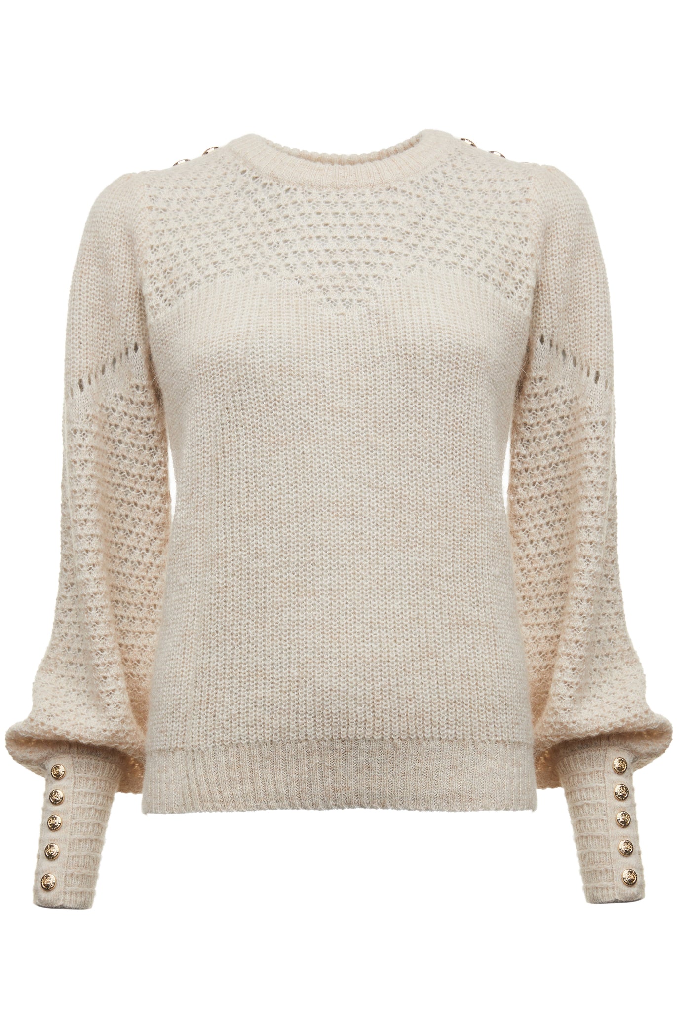 Grace Mohair Knit (Oatmeal)