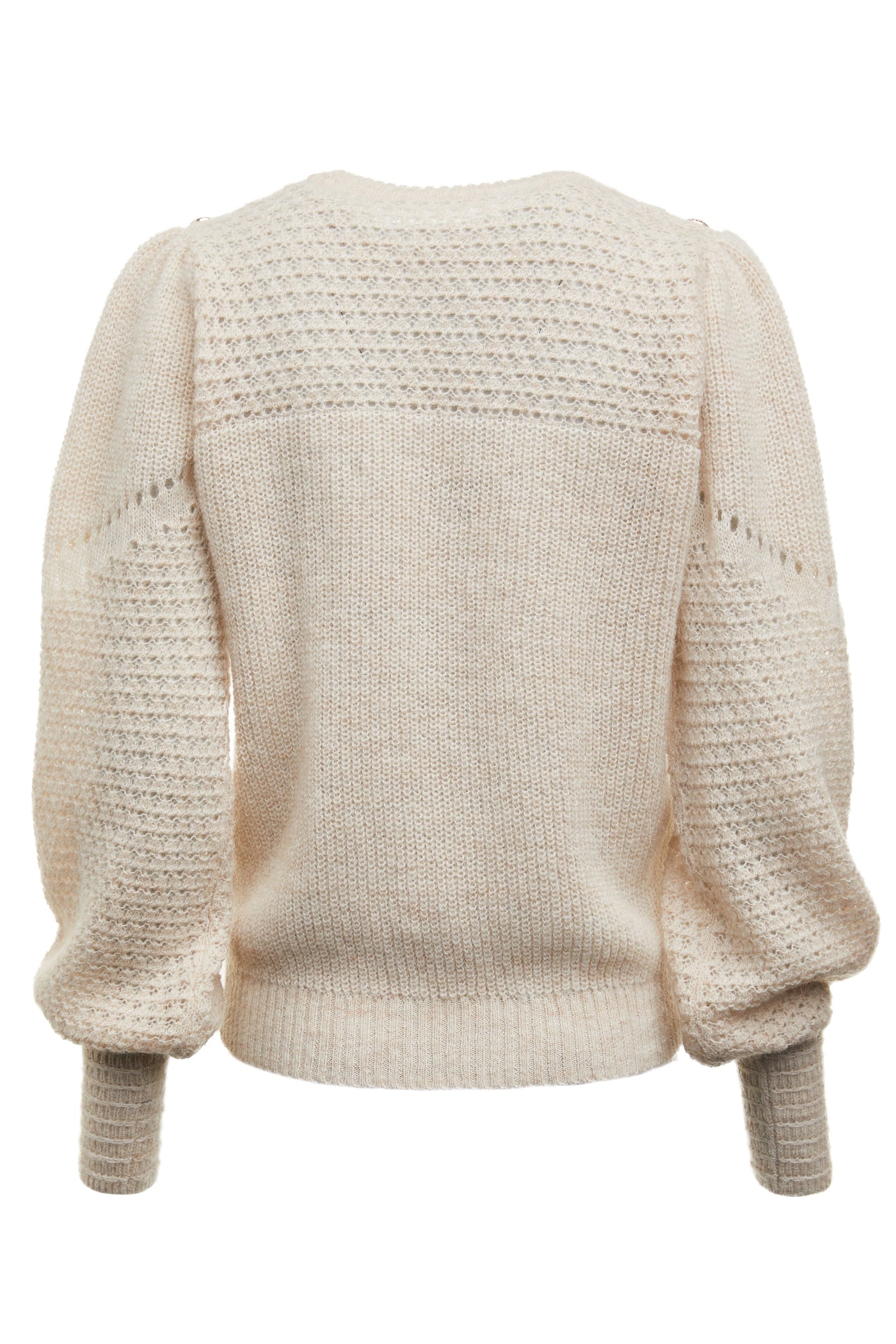 Grace Mohair Knit (Oatmeal)