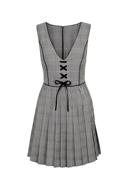 Mina Pinafore Dress