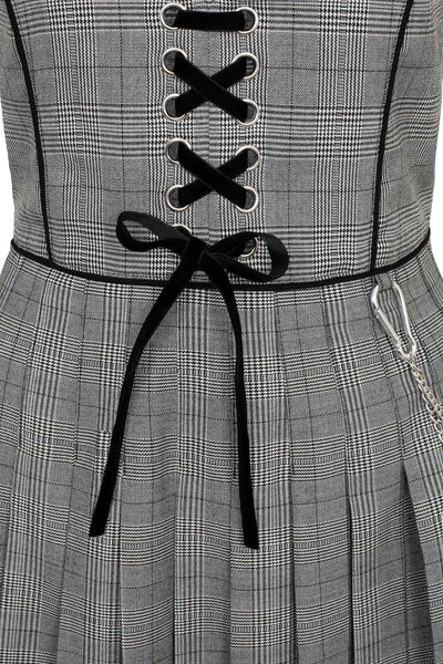 Mina Pinafore Dress