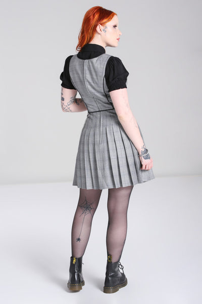 Mina Pinafore Dress