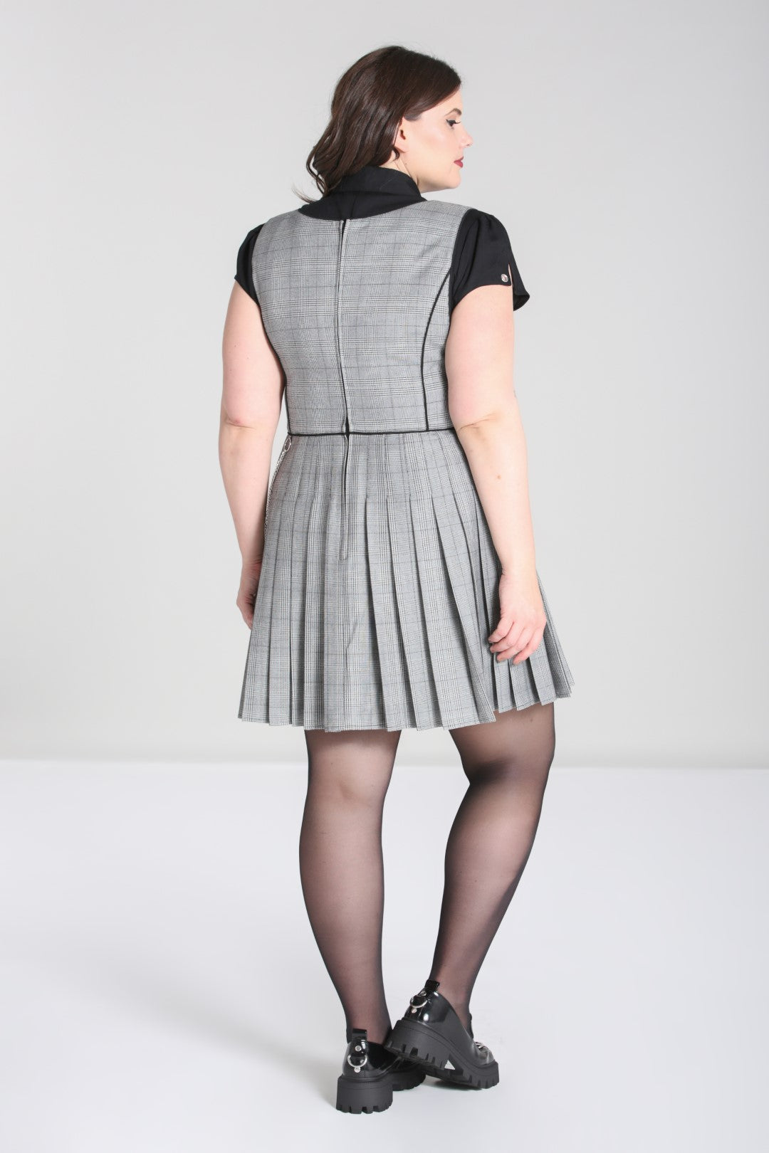 Mina Pinafore Dress