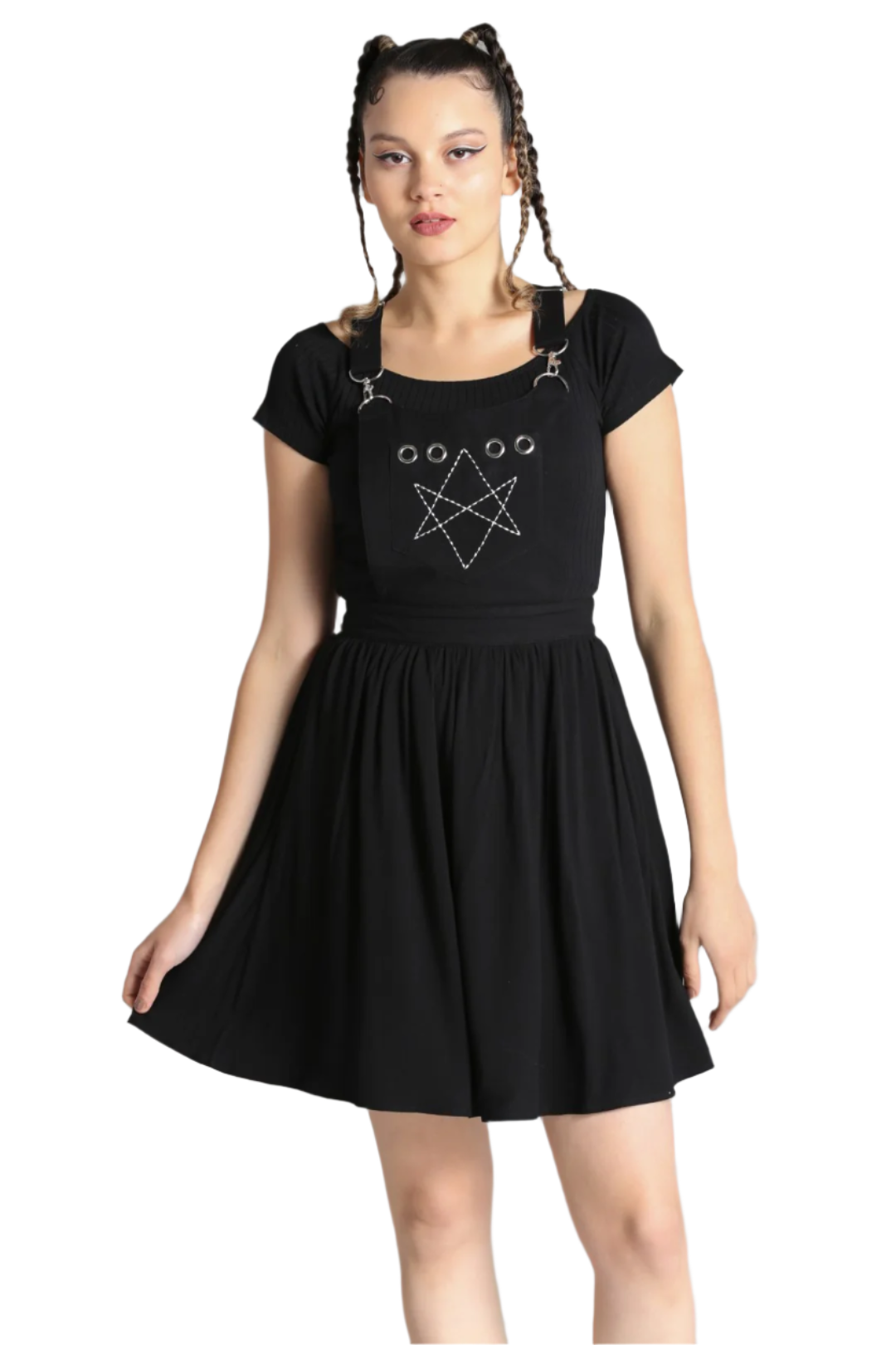 Destroya Pinafore Dress