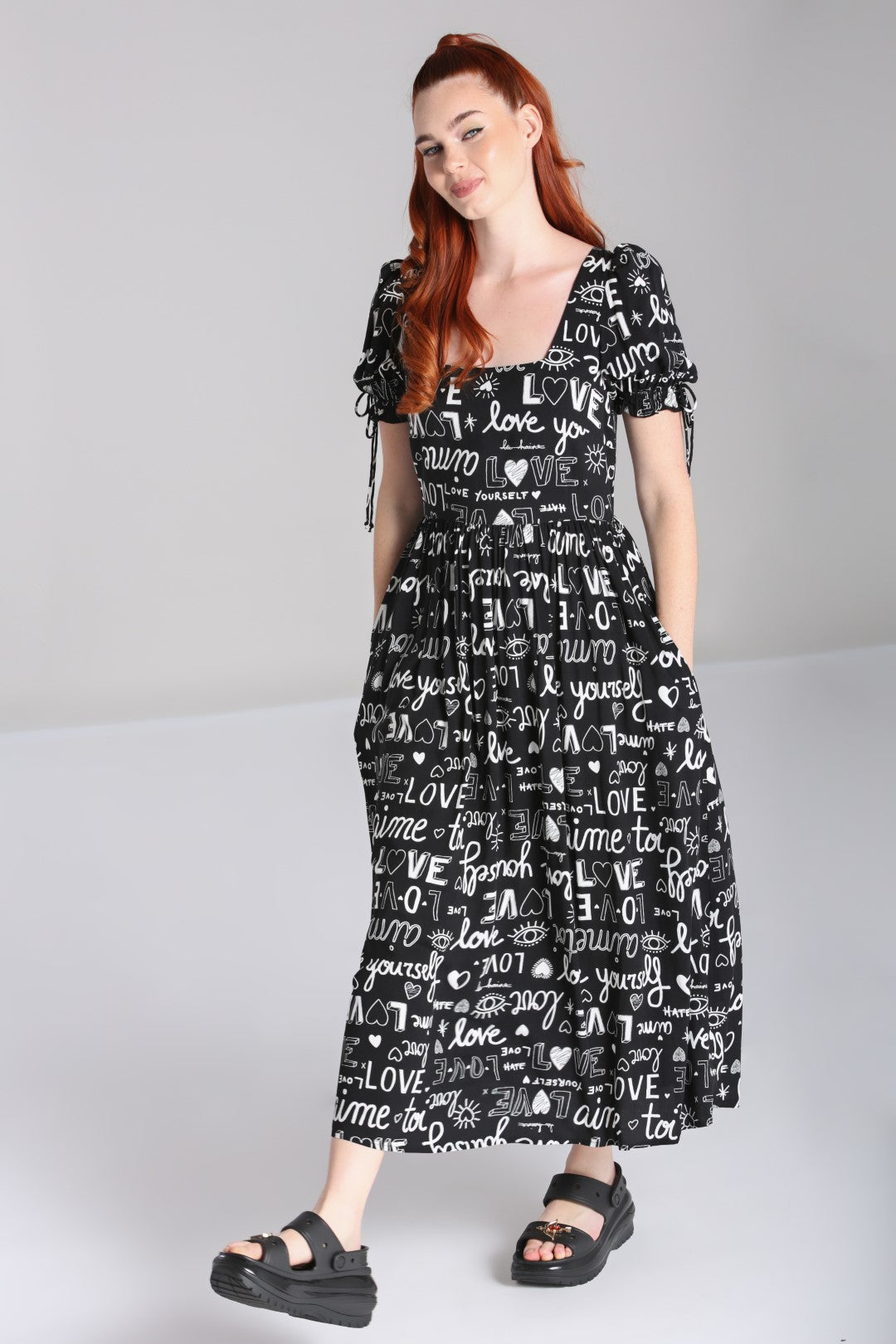 Love Yourself Maxi Dress