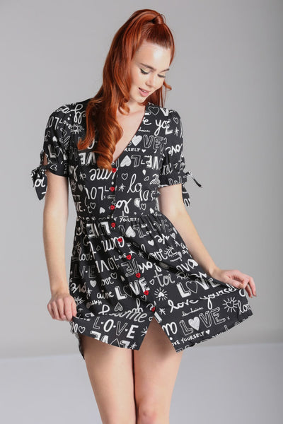 Love Yourself Mini Dress