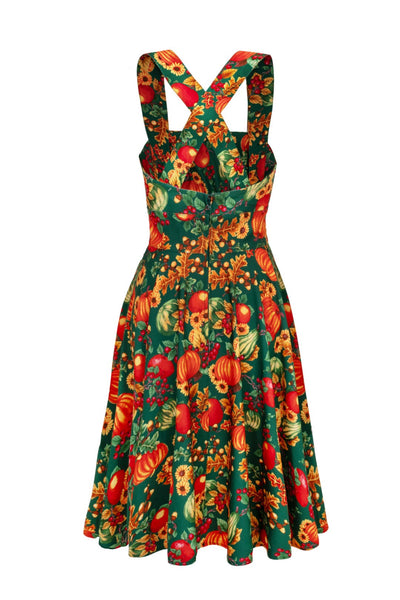 Autumn Pinafore Dress