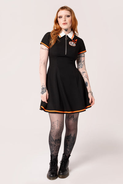 Jack-O-Lantern Dress