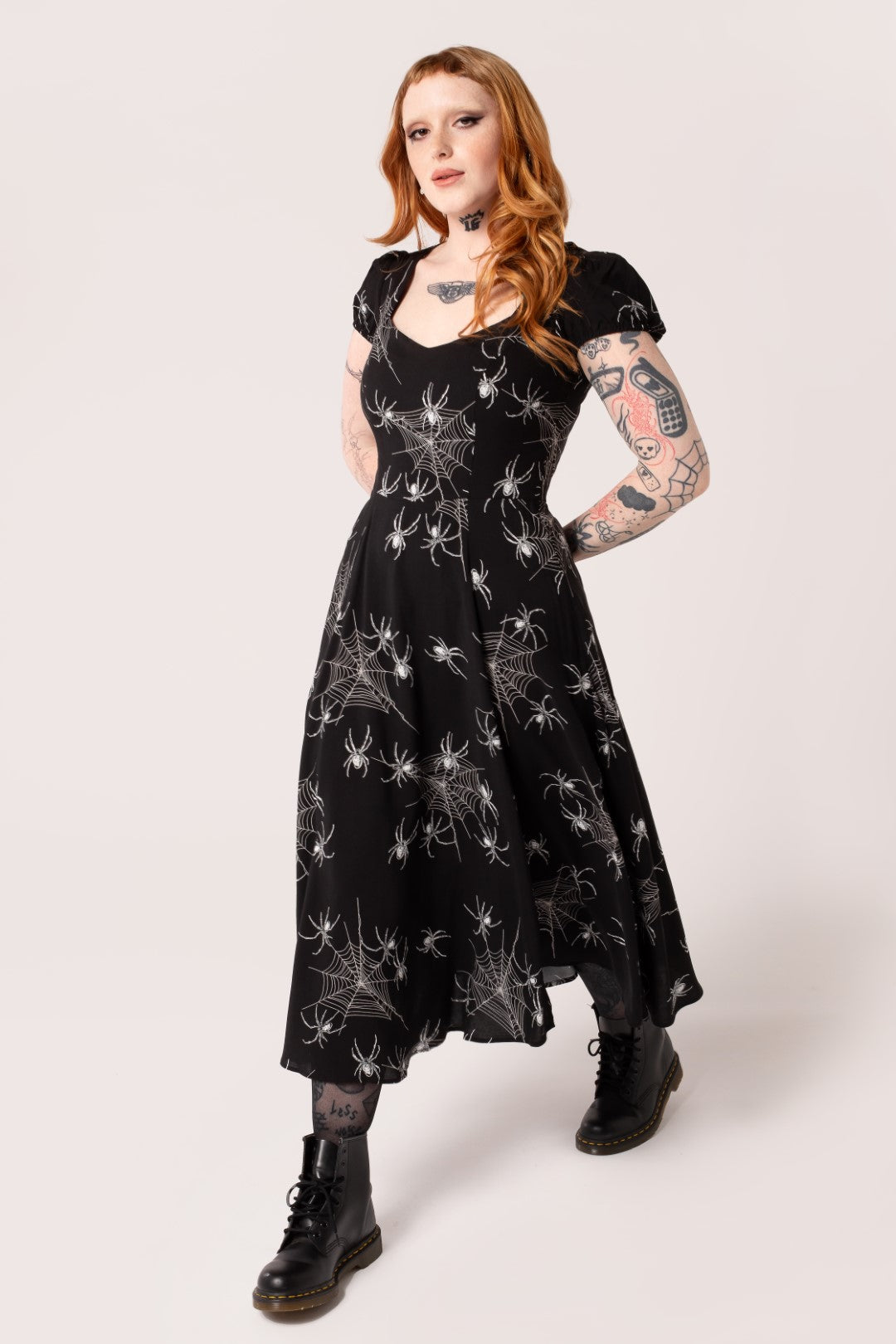 Grungy Spider Dress