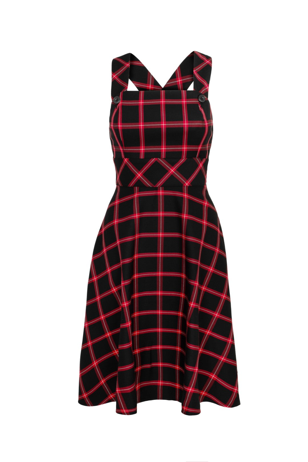 Janine Pinafore Dress