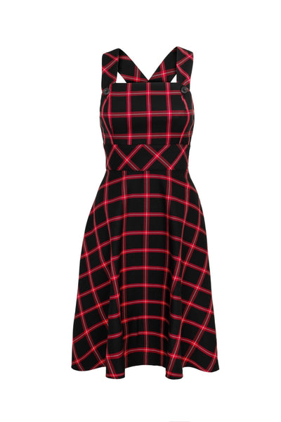 Janine Pinafore Dress