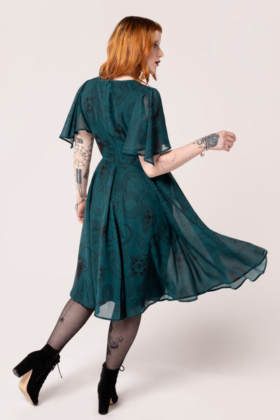 Venom Midi Dress