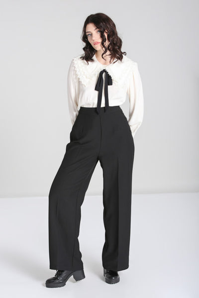 Ginger Swing Trousers Black