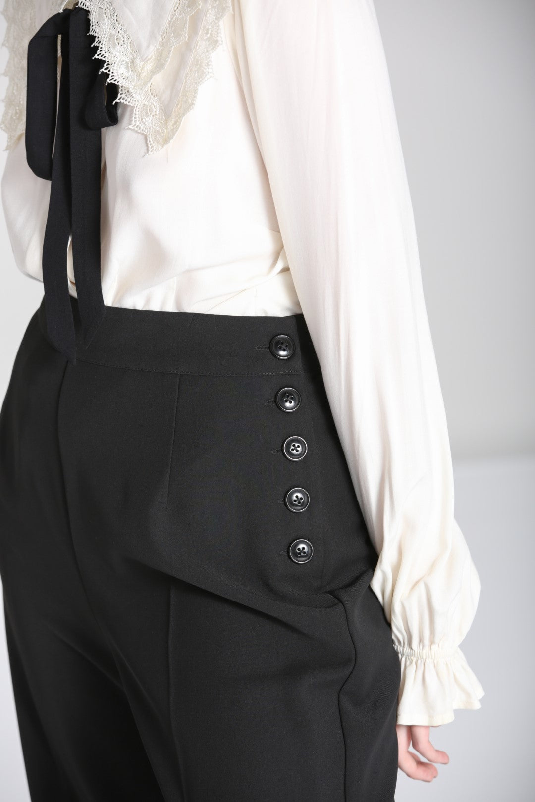 Ginger Swing Trousers Black