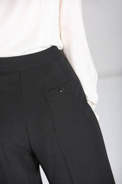 Ginger Swing Trousers Black