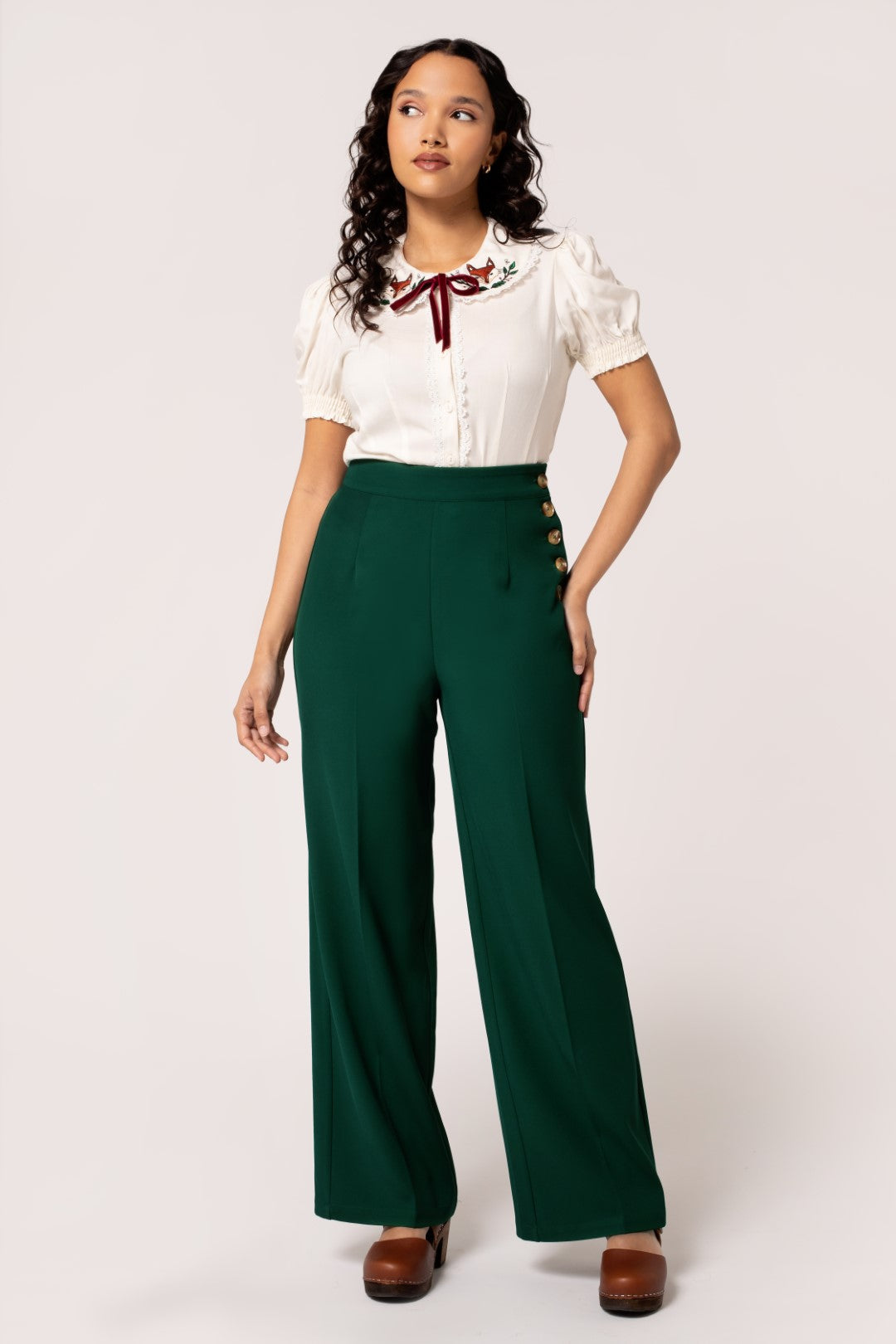 Ginger Swing Trousers