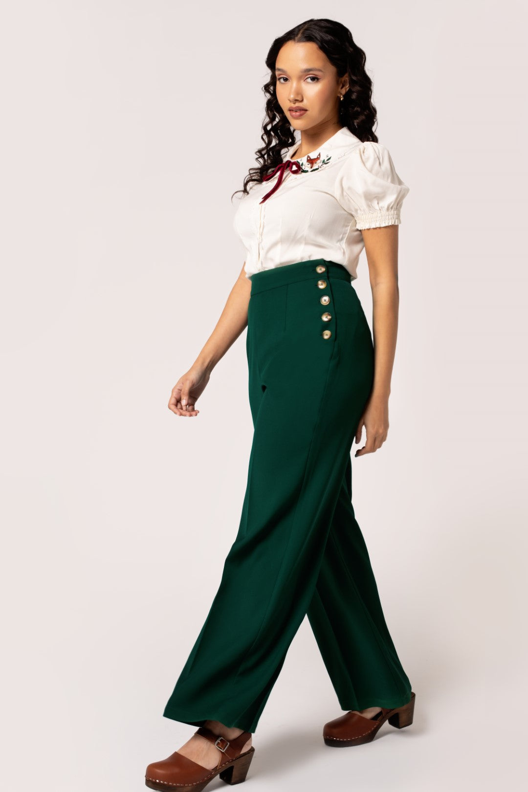 Ginger Swing Trousers