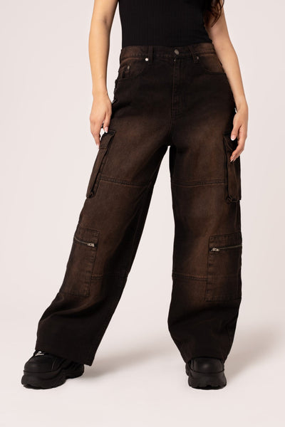 Cameron Jeans Brown