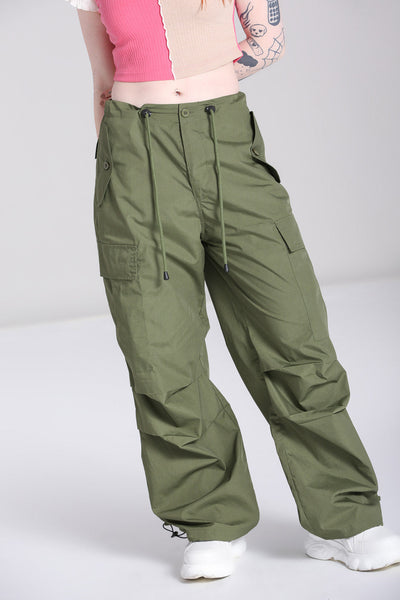 Nickel Trousers Green