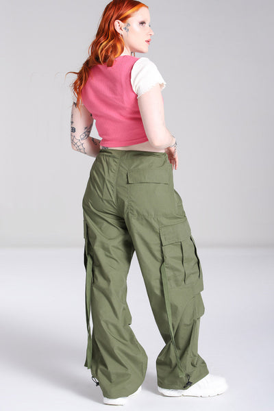 Nickel Trousers Green